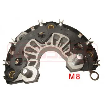 MESSMER 216141 - Pont de diodes, alternateur