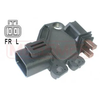 MESSMER 216193 - Régulateur d'alternateur