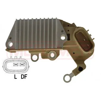 MESSMER 216354 - Régulateur d'alternateur