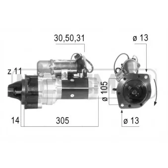 Démarreur MESSMER [220626]