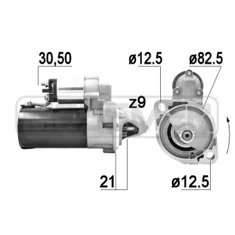 MESSMER 220911 - Démarreur