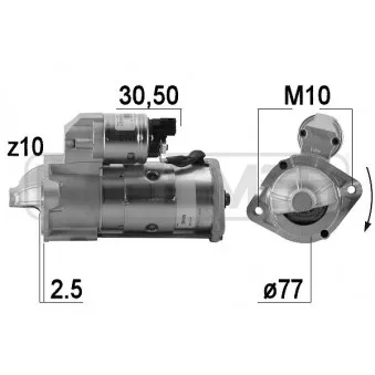 Démarreur MESSMER [221026]