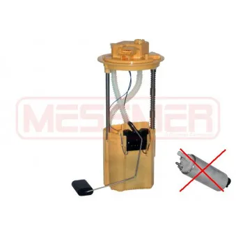 Unité d'injection de carburant MESSMER [775391]