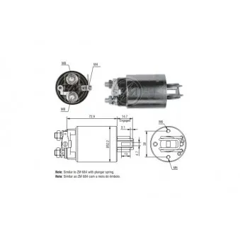 Contacteur, démarreur MESSMER [ZM1684]