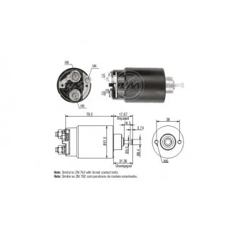 Contacteur, démarreur MESSMER [ZM1762]
