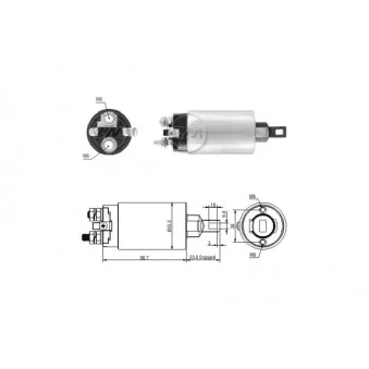 Contacteur, démarreur MESSMER [ZM1895]
