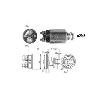 Contacteur, démarreur MESSMER [ZM2655]