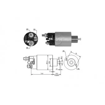 Contacteur, démarreur MESSMER [ZM2993]