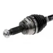 TEKNÖR NPW-BM-039 - Arbre de transmission avant 