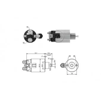 Contacteur, démarreur MESSMER [ZM3695]