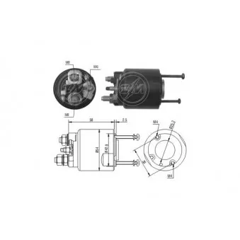 MESSMER ZM495 - Contacteur, démarreur