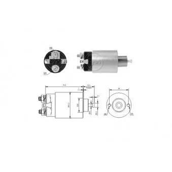 Contacteur, démarreur MESSMER [ZM4993]