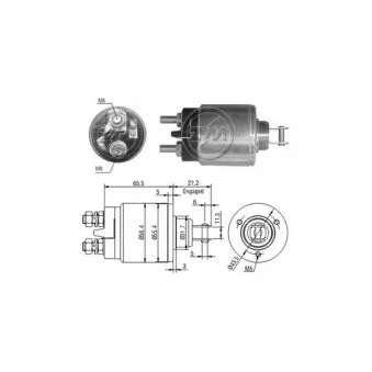 Contacteur, démarreur MESSMER [ZM579]