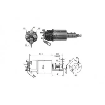 Contacteur, démarreur MESSMER [ZM610]
