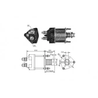 Contacteur, démarreur MESSMER [ZM650]
