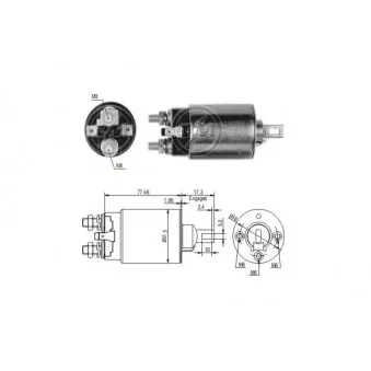 MESSMER ZM690 - Contacteur, démarreur
