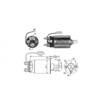 Contacteur, démarreur MESSMER [ZM693]