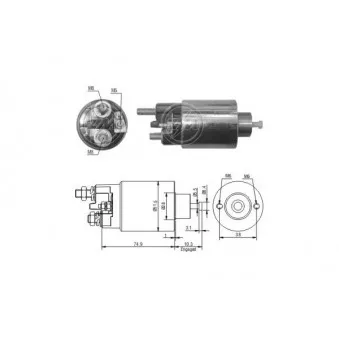Contacteur, démarreur MESSMER [ZM993]