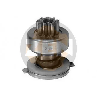 MESSMER ZN0395 - Embrayage à roue libre, démarreur