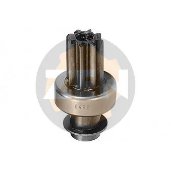 MESSMER ZN0498 - Embrayage à roue libre, démarreur