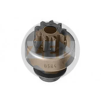 MESSMER ZN0584 - Embrayage à roue libre, démarreur