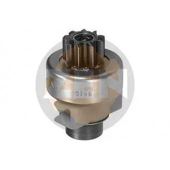 MESSMER ZN0786 - Embrayage à roue libre, démarreur