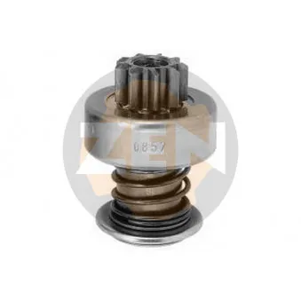 MESSMER ZN0857 - Embrayage à roue libre, démarreur