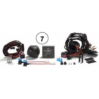 ACPS-ORIS 011-878 - Kit électrique, dispositif d'attelage
