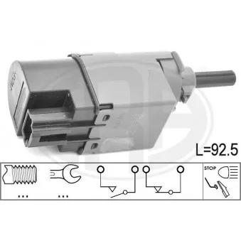ERA 330937 - Commande, embrayage (régulateur de vitesse)