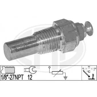 Sonde de température, liquide de refroidissement ERA 331023