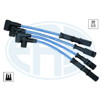 ERA 883090 - Kit de câbles d'allumage