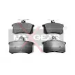 MAXGEAR 19-0424 - Jeu de 4 plaquettes de frein arrière