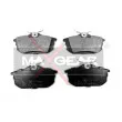 MAXGEAR 19-0427 - Jeu de 4 plaquettes de frein arrière