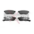 MAXGEAR 19-0431 - Jeu de 4 plaquettes de frein arrière