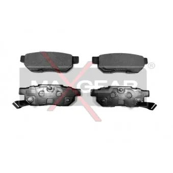 Jeu de 4 plaquettes de frein arrière MAXGEAR OEM 43022SR3010