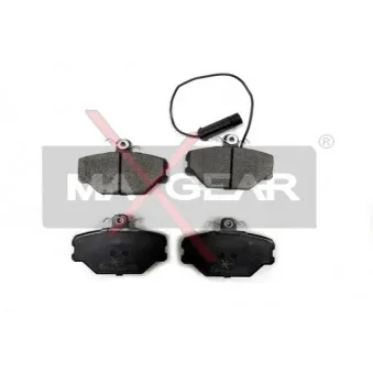 Jeu de 4 plaquettes de frein avant MAXGEAR OEM 5888781