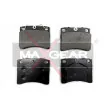 MAXGEAR 19-0438 - Jeu de 4 plaquettes de frein avant