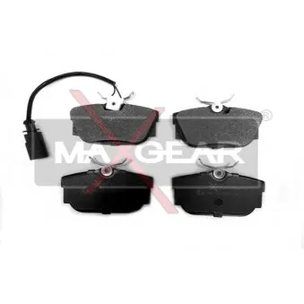 Jeu de 4 plaquettes de frein arrière MAXGEAR OEM 7D0698451D