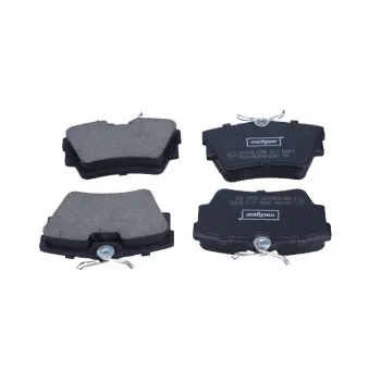 Jeu de 4 plaquettes de frein arrière MAXGEAR OEM 4406000Q2E