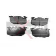 MAXGEAR 19-0471 - Jeu de 4 plaquettes de frein avant