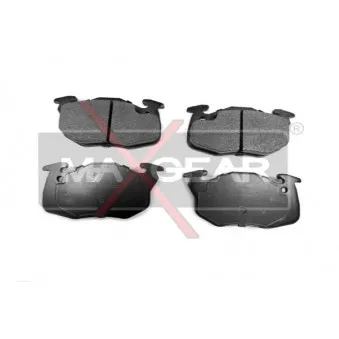 Jeu de 4 plaquettes de frein avant MAXGEAR OEM 425483