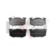 MAXGEAR 19-0473 - Jeu de 4 plaquettes de frein avant