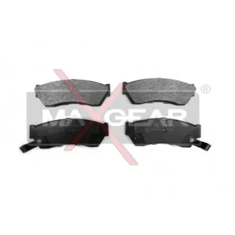 Jeu de 4 plaquettes de frein avant MAXGEAR OEM 5521086030