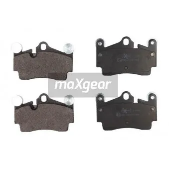 Jeu de 4 plaquettes de frein arrière MAXGEAR OEM 95535293902