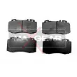 MAXGEAR 19-0500 - Jeu de 4 plaquettes de frein avant