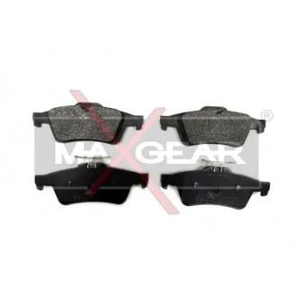 Jeu de 4 plaquettes de frein arrière MAXGEAR OEM C2Y32648Z