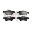 MAXGEAR 19-0524 - Jeu de 4 plaquettes de frein arrière