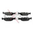 MAXGEAR 19-0533 - Jeu de 4 plaquettes de frein arrière