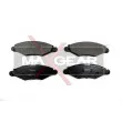MAXGEAR 19-0556 - Jeu de 4 plaquettes de frein avant