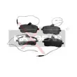 MAXGEAR 19-0560 - Jeu de 4 plaquettes de frein avant